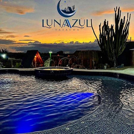 Hotel Luna Azul Tatacoa Вильявьеха Экстерьер фото