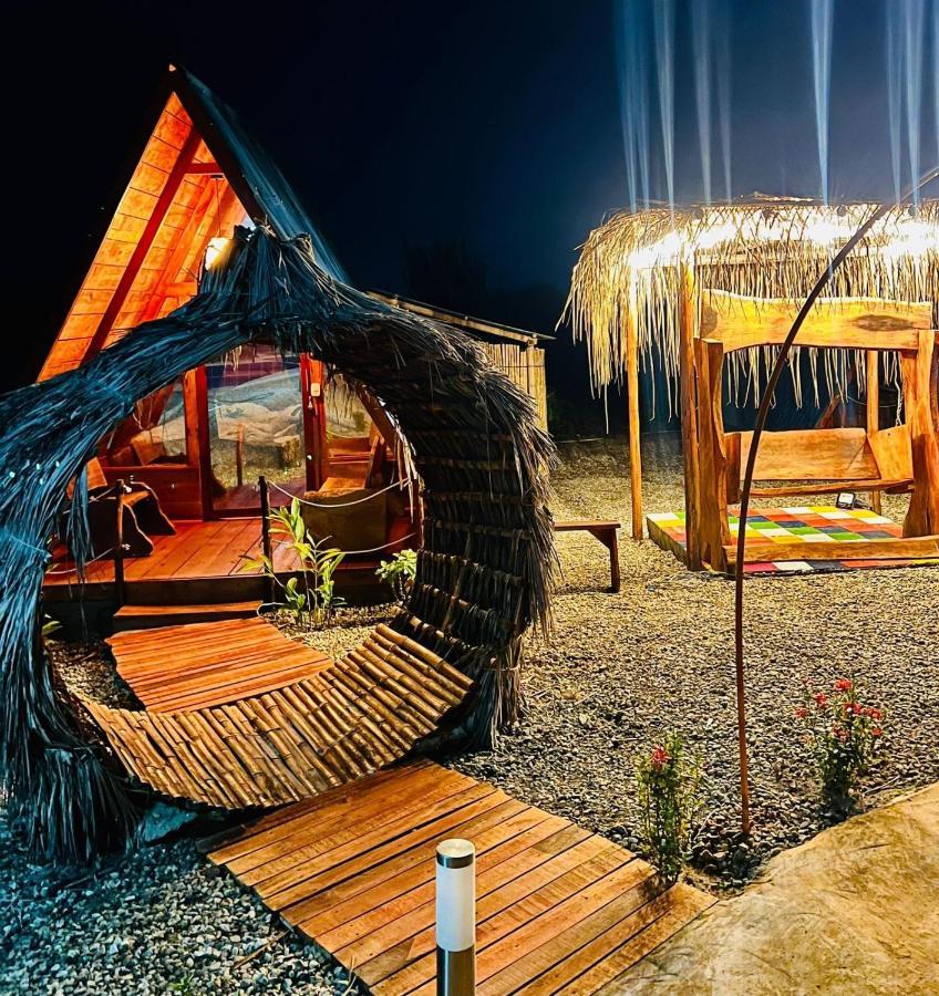 Hotel Luna Azul Tatacoa Вильявьеха Экстерьер фото