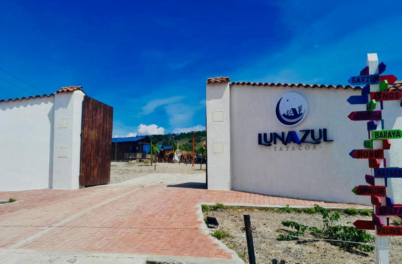Hotel Luna Azul Tatacoa Вильявьеха Экстерьер фото
