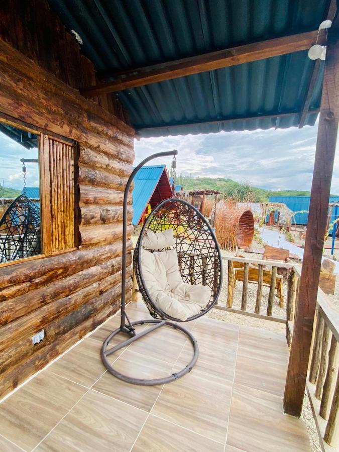 Hotel Luna Azul Tatacoa Вильявьеха Экстерьер фото