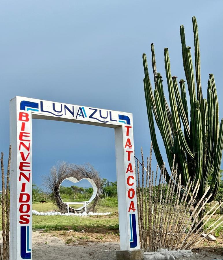 Hotel Luna Azul Tatacoa Вильявьеха Экстерьер фото