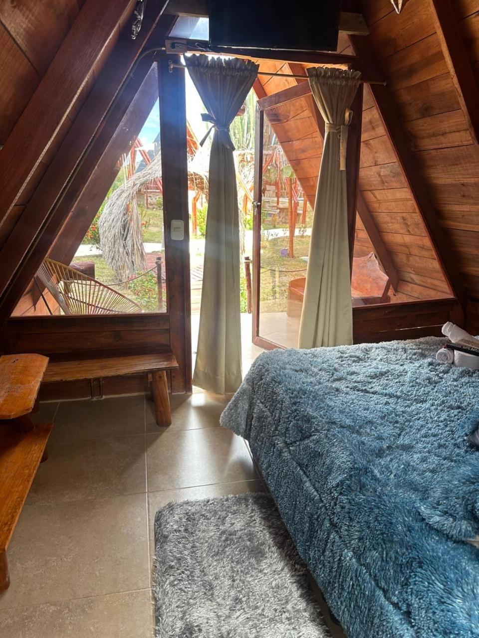 Hotel Luna Azul Tatacoa Вильявьеха Экстерьер фото