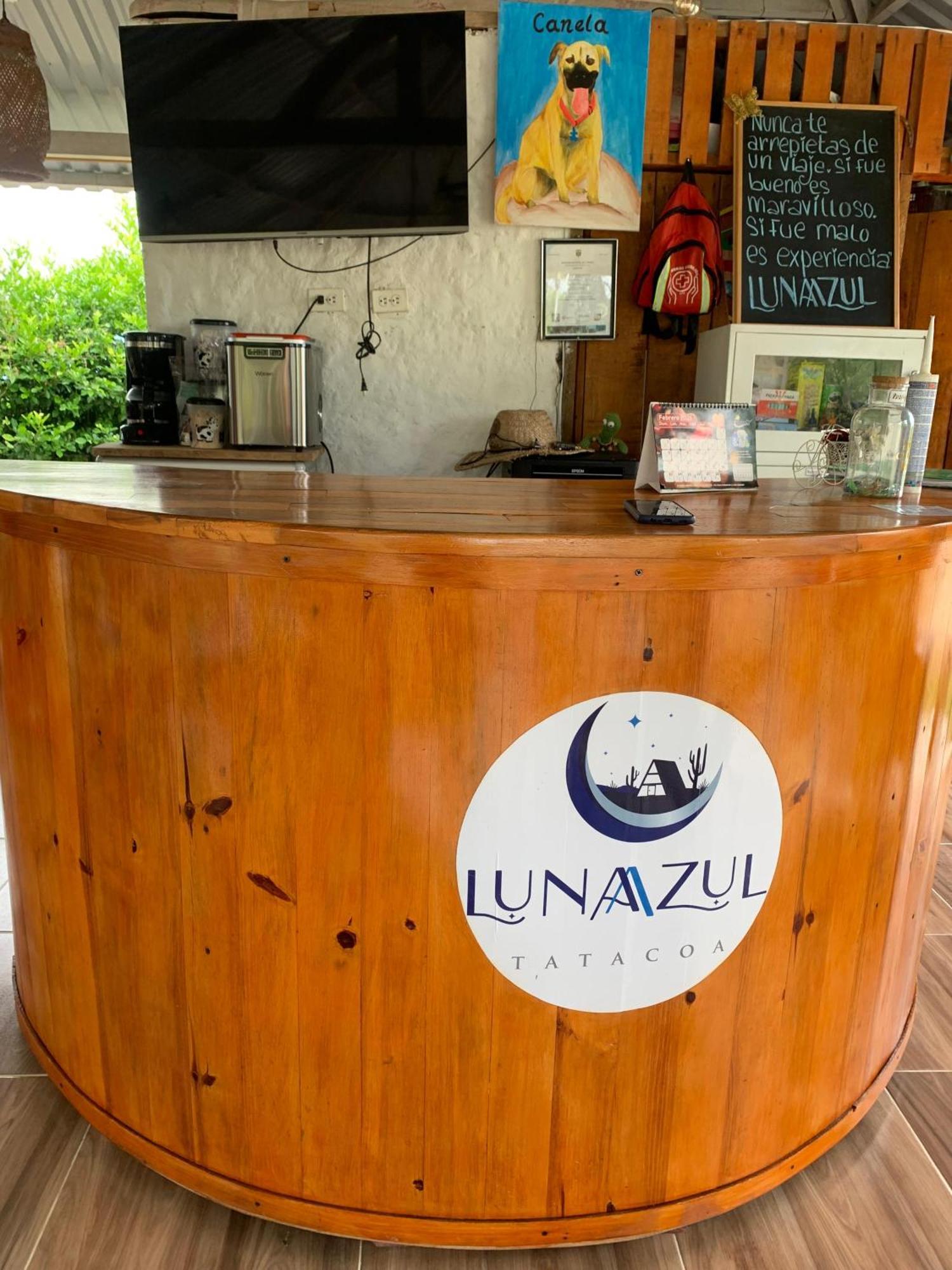Hotel Luna Azul Tatacoa Вильявьеха Экстерьер фото